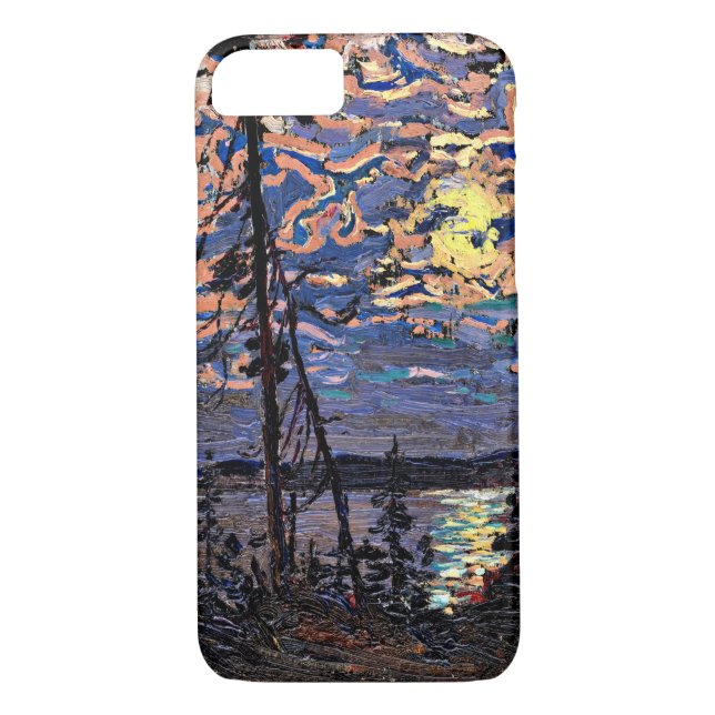 Coques Case-Mate iPhone Tom Thomson - Lune (Dos)