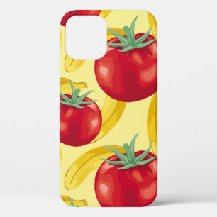 Case-Mate iPhone Case Tomate rouge et fruits sans soudure motif design