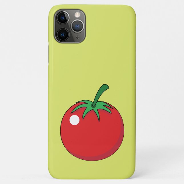 Coques Case-Mate iPhone Tomato rouge (Dos)