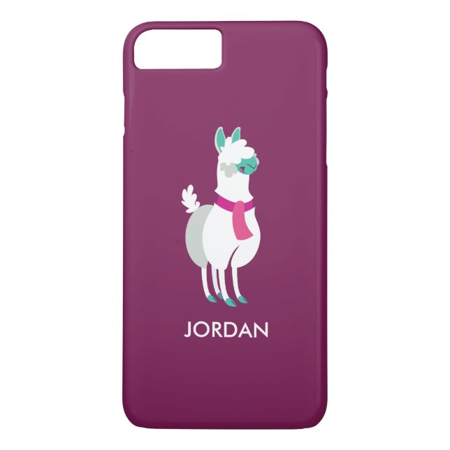 Coques Case-Mate iPhone Tommy le lama (Dos)