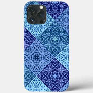 Case-Mate iPhone Case Tons de motif bleu Coque-coque iphone Mate