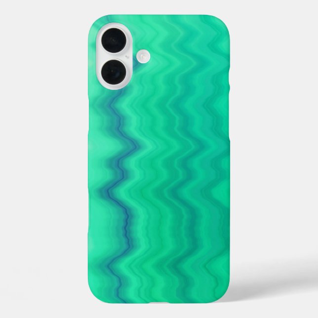 Coques Case-Mate iPhone Tons Turquoise (Verso)