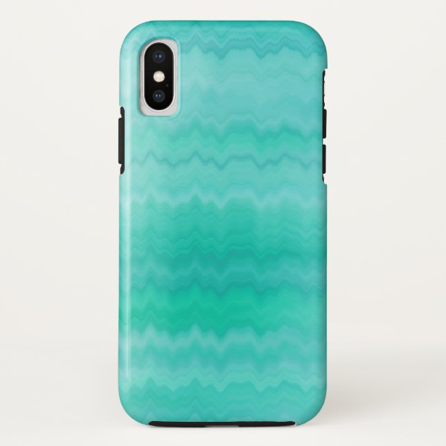 Coques Case-Mate iPhone Tons Turquoise (Dos)