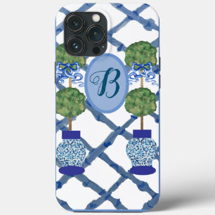 Case-Mate iPhone Case Topiaire peint Chinoiserie Ginger Jars Jar