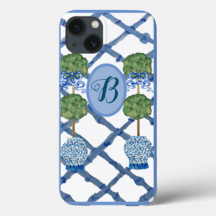 Case-Mate iPhone Case Topiaire peint Chinoiserie Ginger Jars Jar