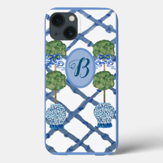 Case-Mate iPhone Case Topiaire peint Chinoiserie Ginger Jars Jar