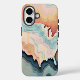 Coques iPhone 16 Topo Pastels
