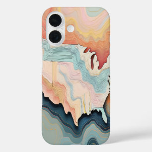 Coques iPhone 16 Topo Pastels