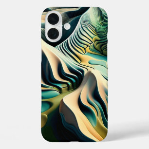 Coques iPhone 16 Plus Topographic currents