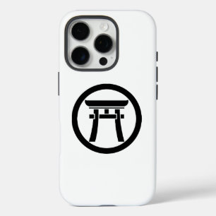 Coques iPhone 16 Pro Torii en cercle