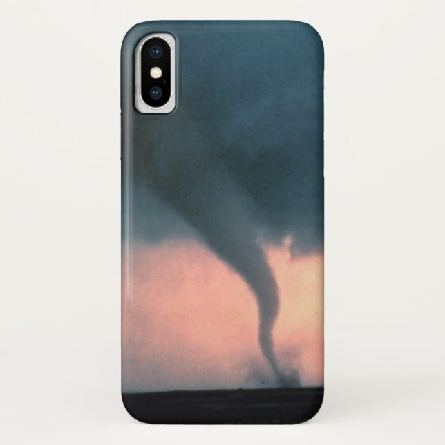 Coques Case-Mate iPhone Tornade (Dos)