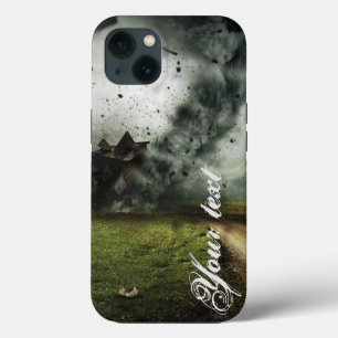 Case-Mate iPhone Case Tornade détruisant maison tempête météorologie