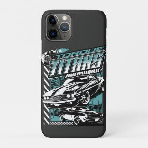 Case-Mate iPhone CASE TORQUE TITANS AUTOWORKS - USA LEGEND CARS