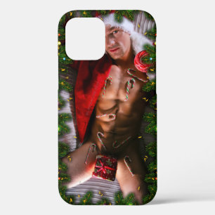 Case-Mate iPhone Case torse masculin six pack ventre nu de SlipperyJoe