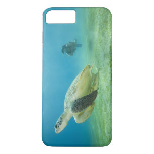 Coque iPhone 7 Plus Tortue
