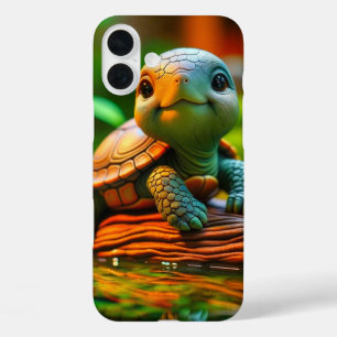Coques iPhone 16 Plus Tortue