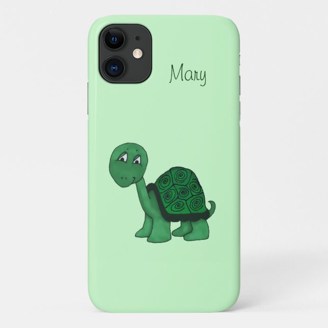 Coques Case-Mate iPhone Tortue amicale (Dos)