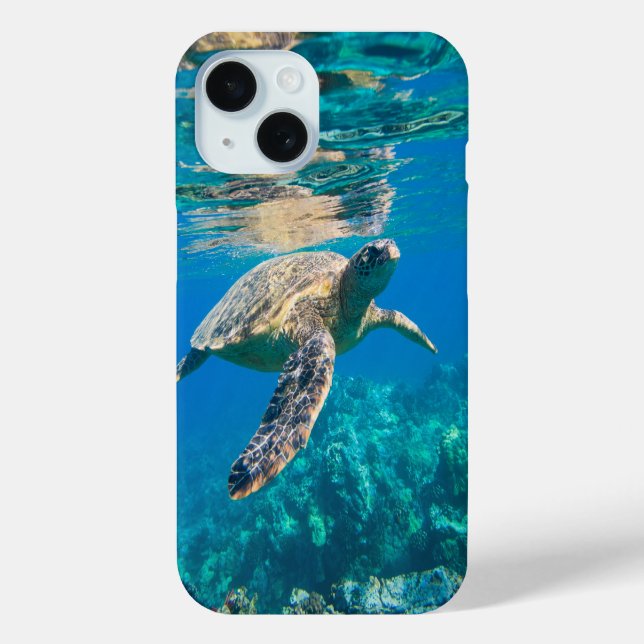 Coques Case-Mate iPhone Tortue de mer (Verso)