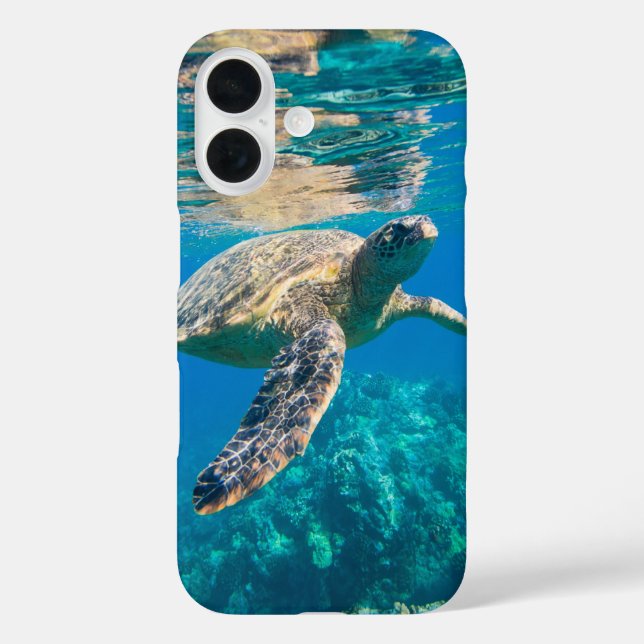 Coques Case-Mate iPhone Tortue de mer (Verso)