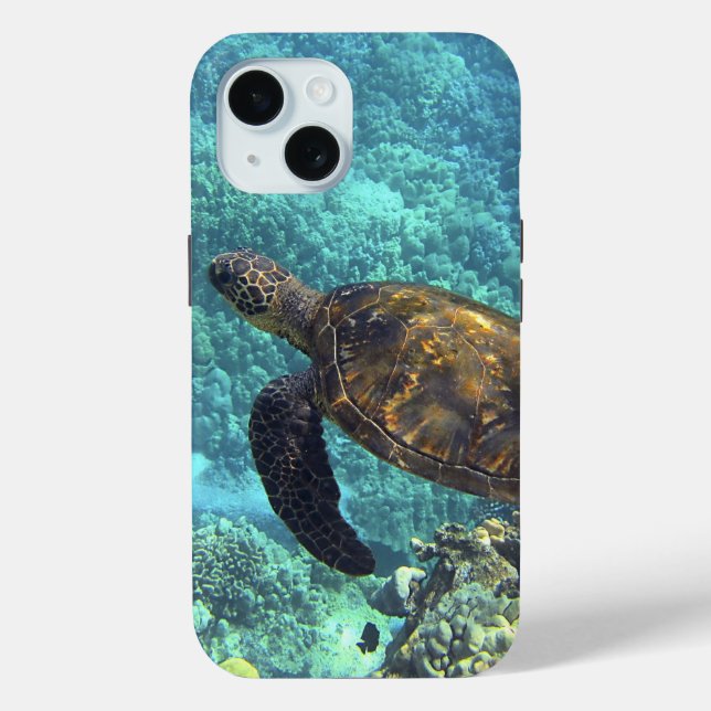 Coques Case-Mate iPhone tortue de mer (Verso)