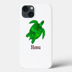 Case-Mate iPhone Case Tortue de mer hawaïenne verte en voie de dispariti