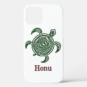Case-Mate iPhone Case Tortue de mer tribale hawaïenne en vert