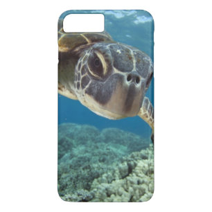 Coques Pour iPhone Tortue de mer verte hawaïenne