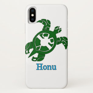 Case-Mate iPhone Case Tortue de mer verte Tribal Honu sur blanc