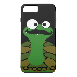 Coques Pour iPhone Tortue de moustache