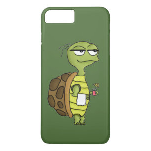 Coque iPhone 8 Plus/7 Plus Tortue de plage