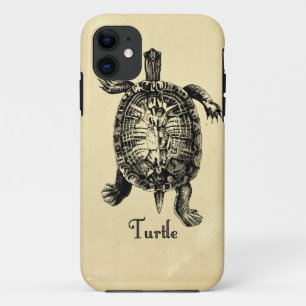 Coques Pour iPhone TORTUE vintage