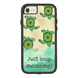 Case-Mate iPhone Case Tortues de bébé