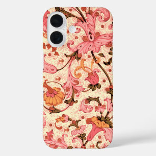 COQUES iPhone 16  TOSCANE RENAISSANCE ROSE TOURBILLONS FLORAUX,FLEUR