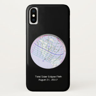 Coque Case-Mate Pour iPhone Total Solaire Eclipse 2017 Global Path