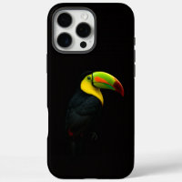 Toucan à bec caréné Black 4 Luxe iPhone 16 Pro Max