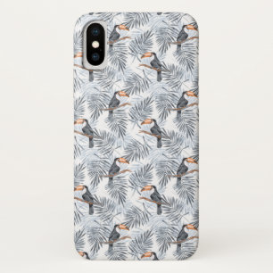 Etui iPhone Case-Mate Toucan gris