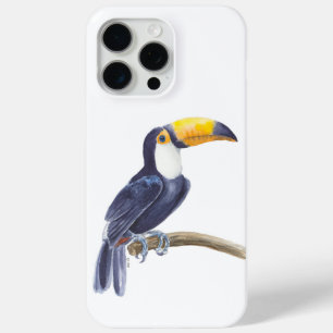 Coque iPhone 15 Pro Max Toucan, oiseau tropical