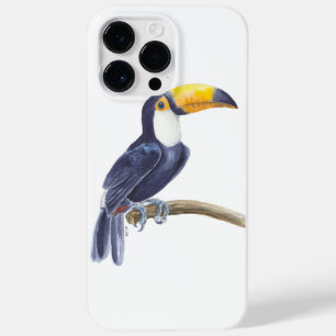 Coque Pour Pour iPhone 14 Pro Max Toucan, oiseau tropical