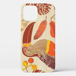 Case-Mate iPhone Case Toucanes tropicales : Conception Exotique sans joi