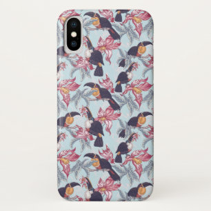 Etui iPhone Case-Mate Toucans À Fleurs Exotiques