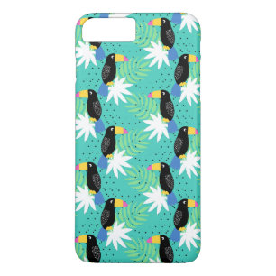Case-Mate iPhone Case Toucans sur Teal