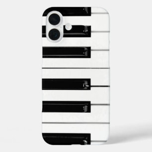 Coques iPhone 16 Plus Touches de clavier de piano