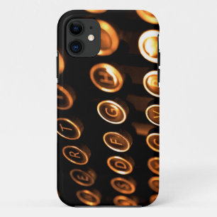 Etui iPhone Case-Mate Touches de machine à écrire d'époque
