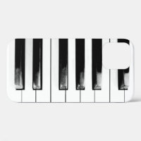 Touches de piano antiques