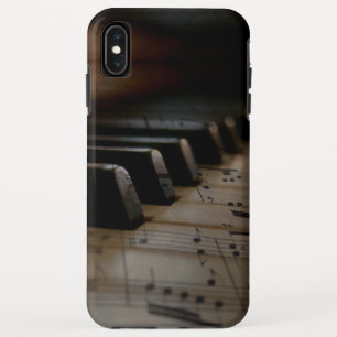 Case-Mate iPhone Case Touches de piano de musique antique