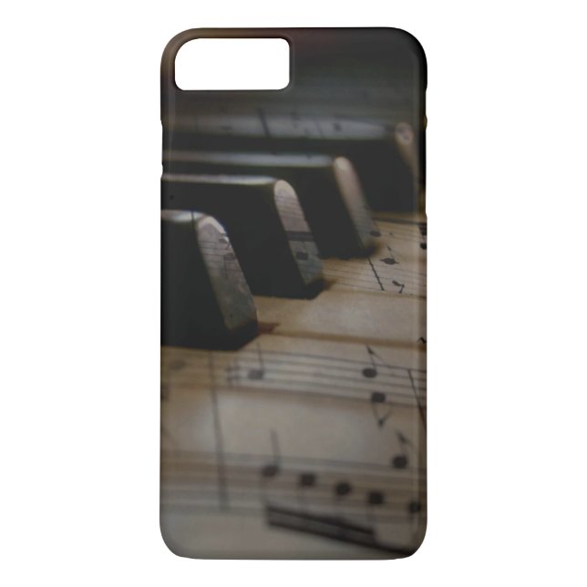 Coques Case-Mate iPhone Touches de piano de musique antique (Dos)