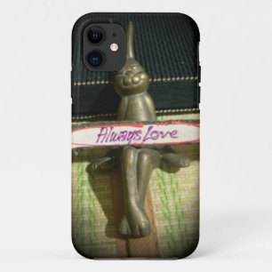 Coque Case-Mate Pour iPhone Toujours Aimer Inspirational Rabbit Art Design d'i