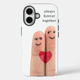 Coques iPhone 16 Toujours Ensemble Pour Toujours