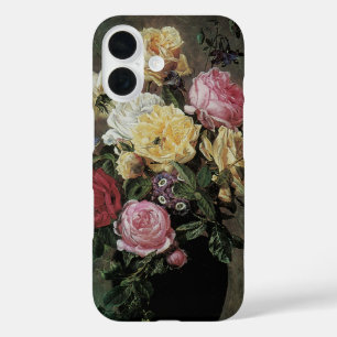 Coques iPhone 16 Toujours la vie avec des fleurs dans Vase par Olaf