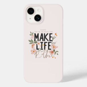 Coque Pour iPhone 14 Toujours regarder du côté lumineux